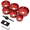 Worksafe WDLK Down Light Installation Kit 9pc