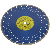 Worksafe WDPA350/20 Platinum Allmat Diamond Blade Ø350 x 20mm