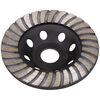 Worksafe WDRTCUP115 Concrete Grinding Head Turbo Row Ø115mm
