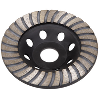 Worksafe WDRTCUP125 Concrete Grinding Head Turbo Row Ø125mm
