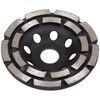 Worksafe WDTCUP115 Concrete Grinding Head Double Row Ø115mm