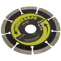 Worksafe WDV115 Ø115 x 22mm Value Diamond Blade