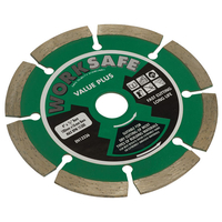 Worksafe WDVP100 Value Plus Diamond Blade Ø100 x 16mm