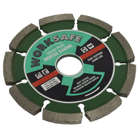 Worksafe WDVP115MR Value Plus Diamond Blade Ø115 x 22mm - Mortar Raker