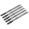 Worksafe WJT101A Jigsaw Blade Metal 75mm 12tpi - Pack of 5
