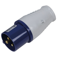 Worksafe WP24016 2P+E Plug 230V 16A