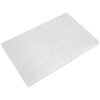 Worksafe WPP1218 White Polishing Pads 12 x 18 x 1" - Pack of 5