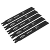 Worksafe WPS1002 Pipe Saw Blade 200 x 25 x 1.7mm 8tpi - Pack of 5