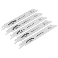 Worksafe WRS3013/250 Reciprocating Saw Blade 250mm 14tpi - Pack of 5