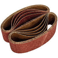 Worksafe WSB53120 Sanding Belt 75 x 533mm 120Grit - Pack of 10