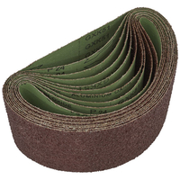 Worksafe WSB6124 Sanding Belt 100 x 610mm 24Grit - Pack of 10