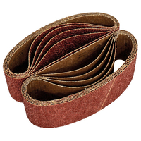 Worksafe WSB6180 Sanding Belt 100 x 610mm 80Grit - Pack of 10