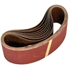 Worksafe WSB62120 Sanding Belt 100 x 620mm 120Grit - Pack of 10