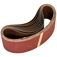Worksafe WSB62120 Sanding Belt 100 x 620mm 120Grit - Pack of 10