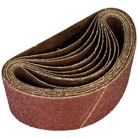 Worksafe WSB62245 Sanding Belt 100 x 620mm 24Grit - Pack of 5