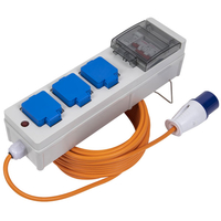 Worksafe WSC16133 Caravan & Camping Mains Unit with RCD 15m