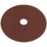 Worksafe WSD45120 Fibre Backed Disc Ø115mm - 120Grit Pack of 25