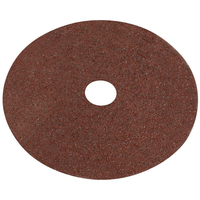 Worksafe WSD4524 Fibre Backed Disc Ø115mm - 24Grit Pack of 25
