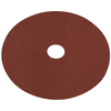 Worksafe WSD460 Fibre Backed Disc Ø100mm - 60Grit Pack of 25