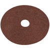 Worksafe WSD524 Fibre Backed Disc Ø125mm - 24Grit Pack of 25