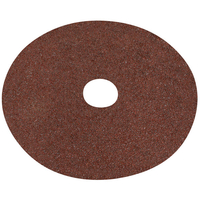Worksafe WSD524 Fibre Backed Disc Ø125mm - 24Grit Pack of 25