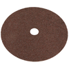 Worksafe WSD724 Fibre Backed Disc Ø175mm - 24Grit Pack of 25