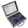 Worksafe WSPHSK Hole Saw Kit - Plumbers