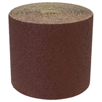 Worksafe WSR1040 Production Sanding Roll 115mm x 10m - Very Coarse...