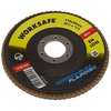 Worksafe WZ45120 Zirconium Flap Disc Ø115mm 120Grit - Pack of 10