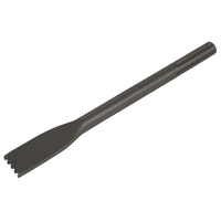 Worksafe X1CC Scutch Comb Chisel 30 x 290mm - SDS MAX