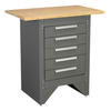 Workstation with 5 Drawers Heavy-duty