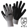 Worky 1167 Nitril Grid Fine Knitted Glove - Size 8