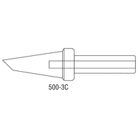 Xytronic 44-413092 45 Deg Conical Chisel Soldering Tip 3mm For LF-3500