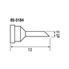Xytronic 44-710657 45 deg. Flat Hoof Soldering Tip 1C For 307A LF-...