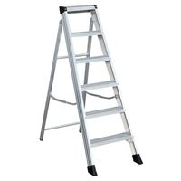 Zarges 100505 EN 131 Professional Swingback Steps Open 1.06m Close...