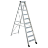 Zarges 100512 EN131 Professional Swingback Steps Open 2.53m Closed...