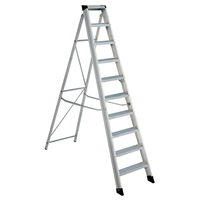 Zarges 100512 EN131 Professional Swingback Steps Open 2.53m Closed...