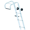 Zarges 100636 Industrial Roof Ladder 1-Part 10 Rungs 3.45m