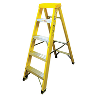 Zarges 300515 Fibreglass Swingback Steps Open 1.33m Closed 1.47m 5...