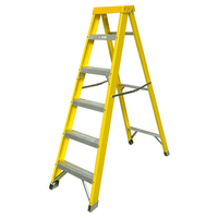 Zarges 300516 Fibreglass Swingback Steps Open 1.60m Closed 1.78m 6...