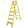 Zarges 300517 Fibreglass Swingback Steps Open 1.87m Closed 2.07m 7...