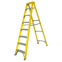 Zarges 300518 Fibreglass Swingback Steps Open 2.15m Closed 2.38m 8...