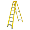 Zarges 300520 Fibreglass Swingback Steps Open 2.71m Closed 2.98m 1...