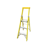Zarges 300803 GRP Platform Steps,  Platform Height 0.82m 3 Rungs