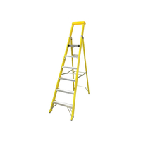 Zarges 300806 GRP Platform Steps,  Platform Height 1.41m 6 Rungs