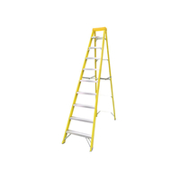 Zarges 300809 GRP Platform Steps,  Platform Height 2.11m 9 Rungs
