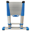 Zarges 40410 Compactstep L Telescopic Ladder & Stabiliser Bar 3.2m