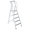 Zarges 40477 Mastersteps 6 Rungs,  Platform Height 1.58m