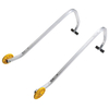 Zarges 40970 Roof Hooks with Wheels (1 pair)