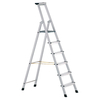 Zarges 41224 Anodised Trade Platform Steps,  Platform Height 0.88m. ..